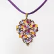 Symphony - Malvina Grapes-Purple Suedine - 1